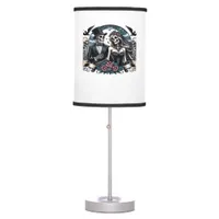 Till Death Do Us Part – Gothic Love Table Lamp