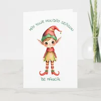 May Your Holiday Season be Magical Card