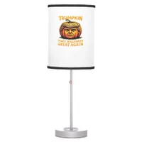 Halloween Trumpkin Make Halloween Great Again Table Lamp
