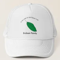 Hat - Family Tree Leaf