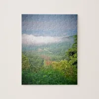 North Georgia Mountains, USA Jigsaw Puzzle