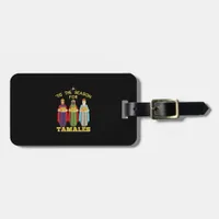 Tis Season For Tamales A Funny Mexican Christmas T Luggage Tag