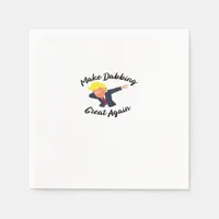 Make Dabbing Great Again Design Classic Napkins