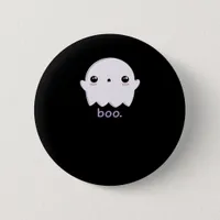 Little Boo Cute Halloween Button