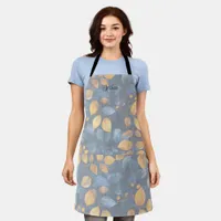 Golden Foliage Dreams Autumn Nature Beauty Apron