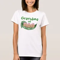 Grandma of Triplet Girls with Dark Skin T-Shirt