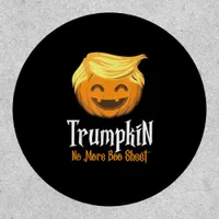 Trumpkin  Boo Sheet Funny Halloween Patch