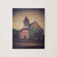 An Abandoned Church Jigsaw Puzzle