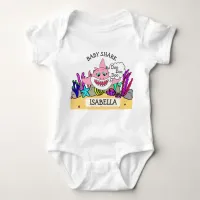 Personalized Baby Shark Baby's Baby Bodysuit