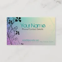 Rainbow Sweet Business Card