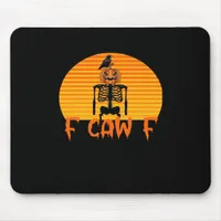 F-Caw-F Crow Classic Aesthetic Casual Mouse Pad