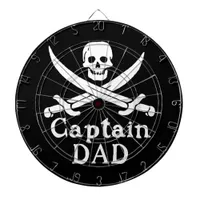 Captain Dad -  Classic Dartboard