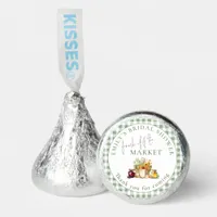 Fresh Off The Market Sage Gingham Bridal Shower Hershey®'s Kisses®
