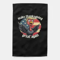 Make Thanksgiving Great Again Thanksgiving  Garden Flag
