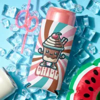 Chill Chocolate Milkshake Pun  Seltzer Can Cooler