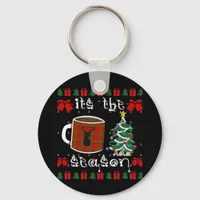 Its The X-Max Season For The Christmas Time Keychain