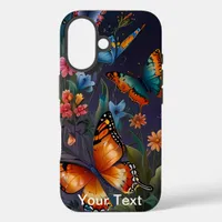 Otterbox Butterfly nature & wildlife iPhone 16 Case