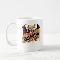 As Vampire - Make Halloween Great Again. Classic Coffee Mug