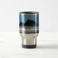 Hawaiian Coastal Island Ocean Tropical Paradise Travel Mug