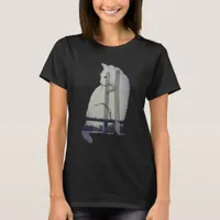 Burlington Iowa Cat T-Shirt