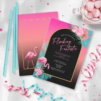 Flamingo Bachelorette Flocking Fantastic ID930