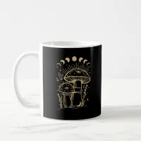 Mushrooms & Minimalism Cottage  Aesthetic Goblinco Coffee Mug