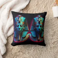 Fire of the Gods Throw Pillow