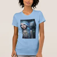 Ethereal Mystical Fairy Girl T-Shirt