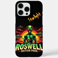 Uncover Alien Mysteries in Roswell! iPhone 16 Pro Max Case