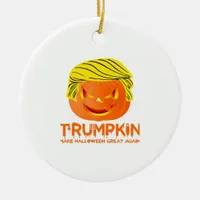 Trumpkin – Are You Scared? Classic Ceramic Ornament