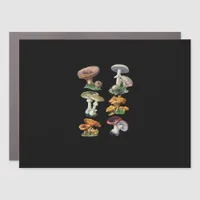 Cottagecore Mushrooms Goblincore Aesthetic Mushroo Car Magnet