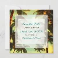 Watercolor Eucalyptus Botanical Greenery Wedding  Save The Date