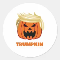 Trumpkin Classic Design Classic Round Sticker