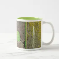 Mug - Wooden Fence with Moss