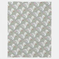 GOAT Meme | I Just Freaking LOVE Baby Goats OK Fleece Blanket