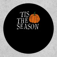 Tis The Season Cute Halloween Pumpkin Patch