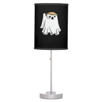 Fight Funny Halloween Trumpkin Table Lamp