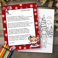 Personalized Letter from Santa for Children