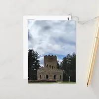 A Castle in Iowa Postcard