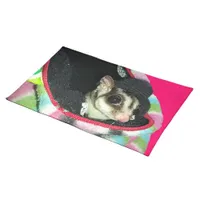 Sugar Glider Wearing a Hat Placemat