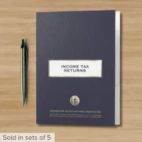 Tax Folders with Pockets for Accountants and CPAs