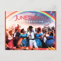 Celebrate Juneteenth! Postcard