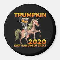 Trumpkin Keep Halloween Great Pumpkin   Magnet