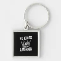 No Kings In America United States Independence Vin Keychain