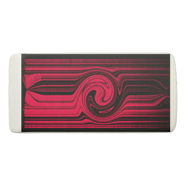 Red convolution eraser