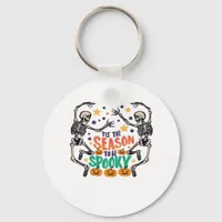 Tis The Season To Be Spooky Keychain