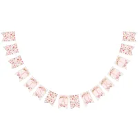 It’s a Girl Baby Shower Banner – Blush Pink & Gold