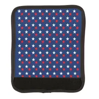 4th of July Luggage Handle Wrap