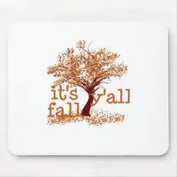 It’s Fall Y’all Basic Clean Mouse Pad
