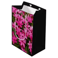 Rhodohypoxis / Red Star / Rosy Posy Medium Gift Bag